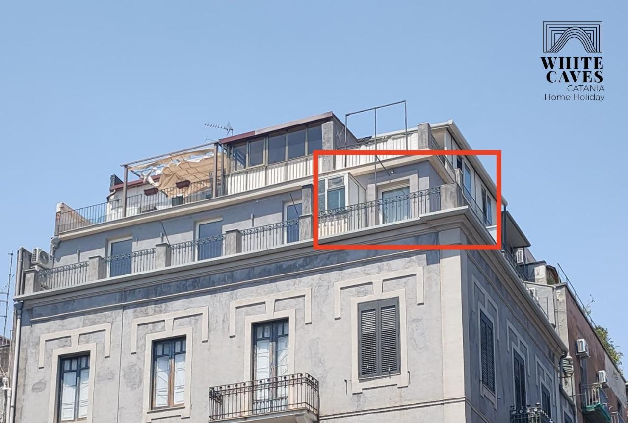 White Caves Catania Home Holiday Exterior photo